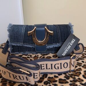 True Religion denim bag
